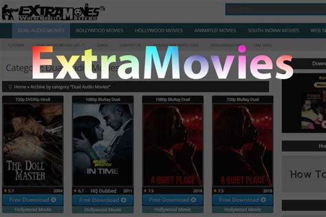 Extramovies dual audio download Dual Audio From Extramovies : Apart from Hollywood, Bollywood, you will get to see a huge collection of Dual Audio Movies along with Tollywood, Punjabi, Marathi Movies in this website